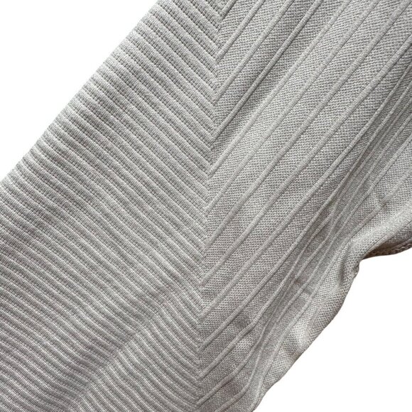 Lot of‎ 2 Missguided & DSG Cropped Long Sleeve Shirt/Sweatshirts Beige & Gray SM - Picture 10 of 13